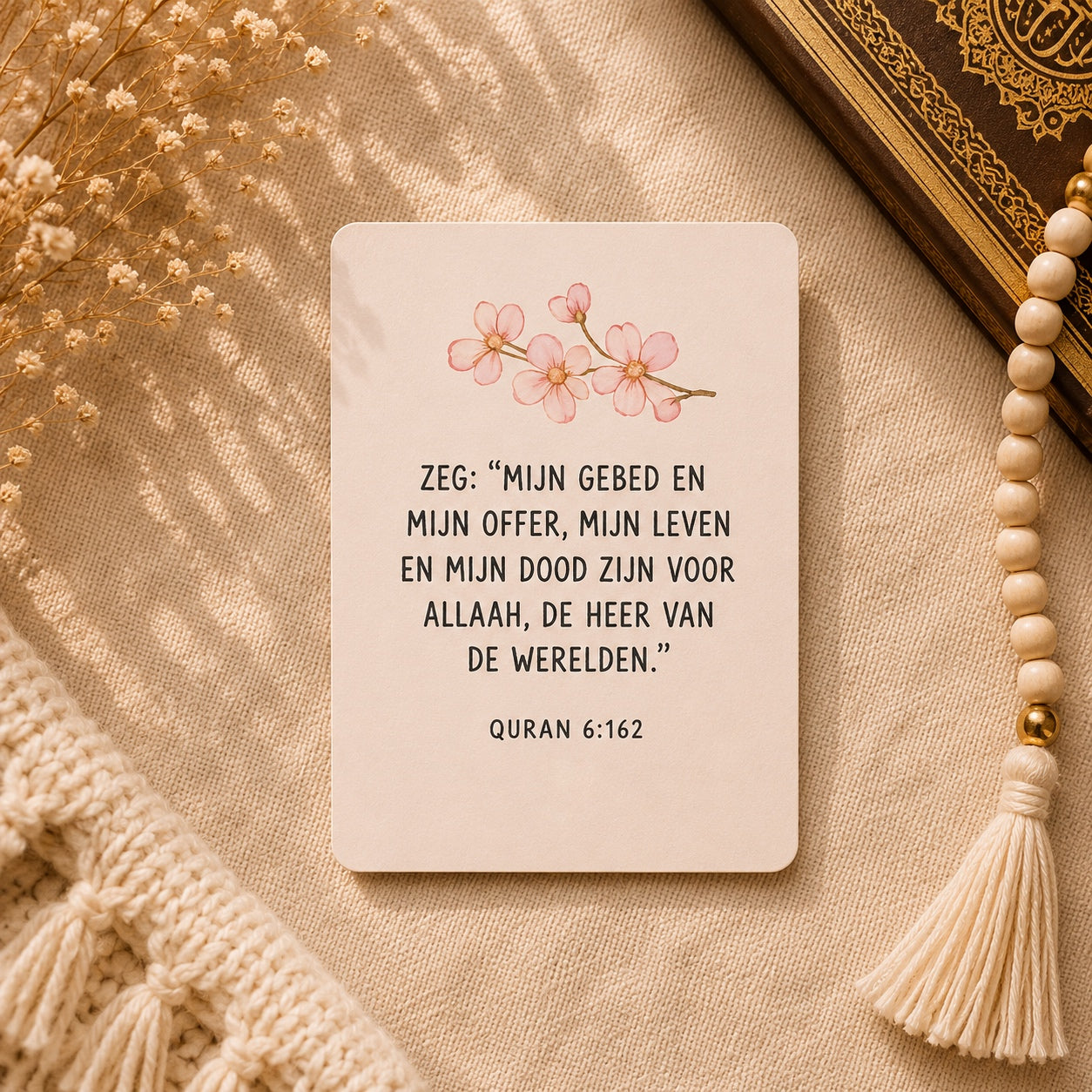 PRE-ORDER | Mijn Gebed, Mijn Leven en Mijn Dood Zijn voor Allaah