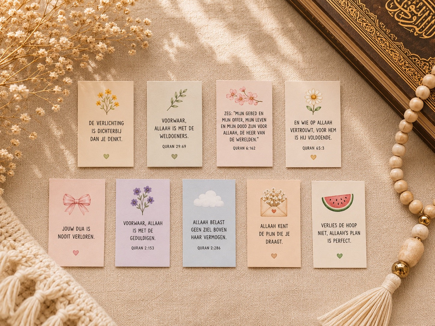 PRE-ORDER | Complete Reminder Kaartjes Set