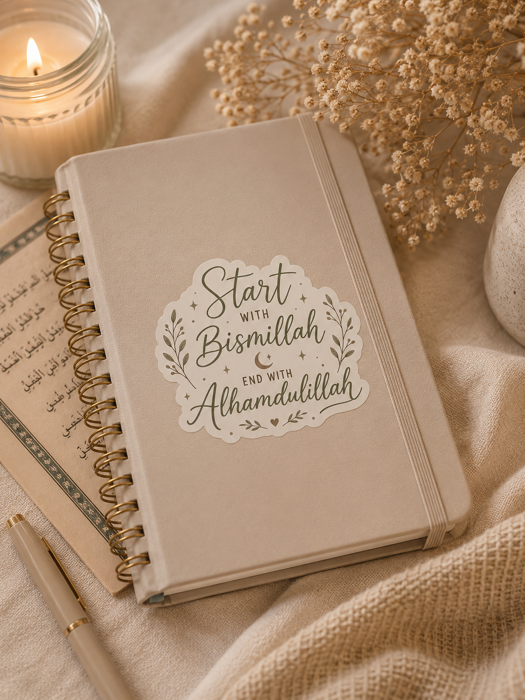 PRE-ORDER | Start with Bismillah, End with Alhamdulillah