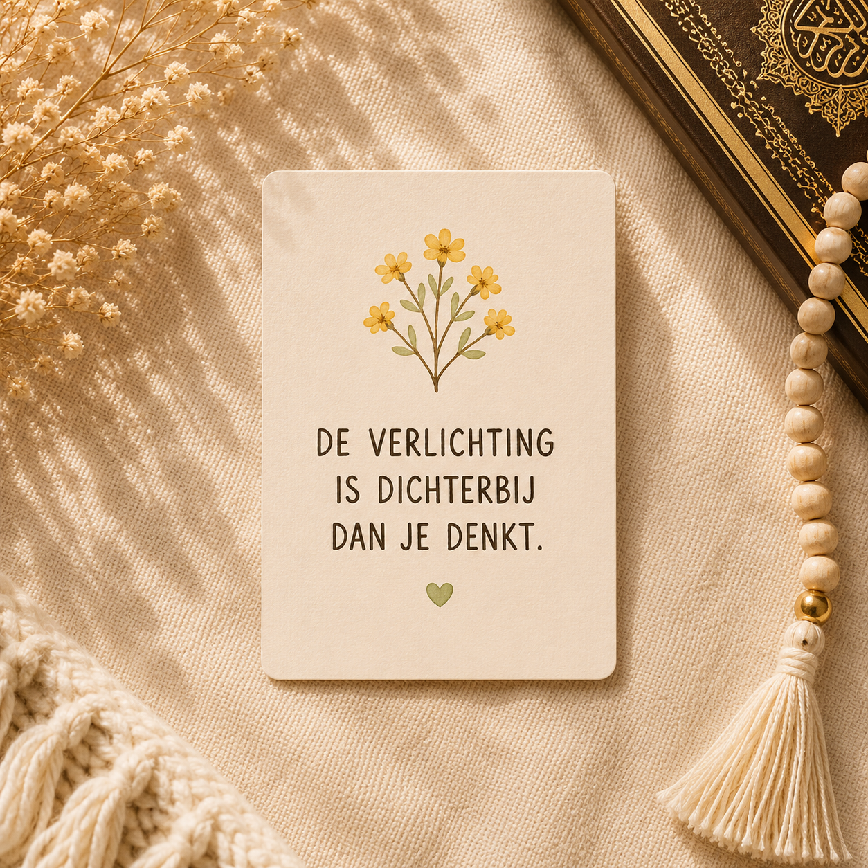 PRE-ORDER | De Verlichting is Dichterbij dan Je Denkt