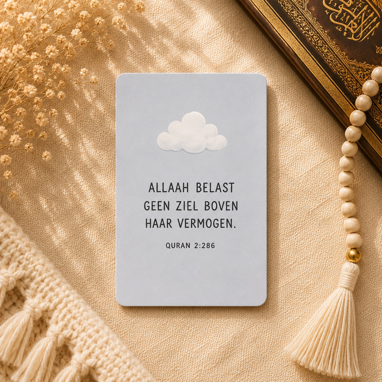 PRE-ORDER | Allaah Belast Geen Ziel Boven Haar Vermogen