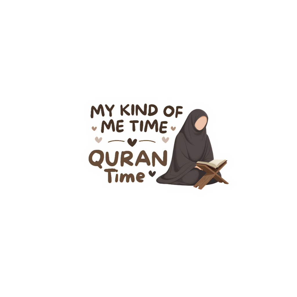 PRE-ORDER | My Kind of Me Time – Quran Time