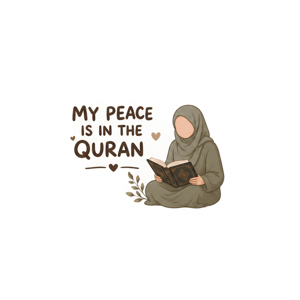 PRE-ORDER | My Peace Is in the Quran