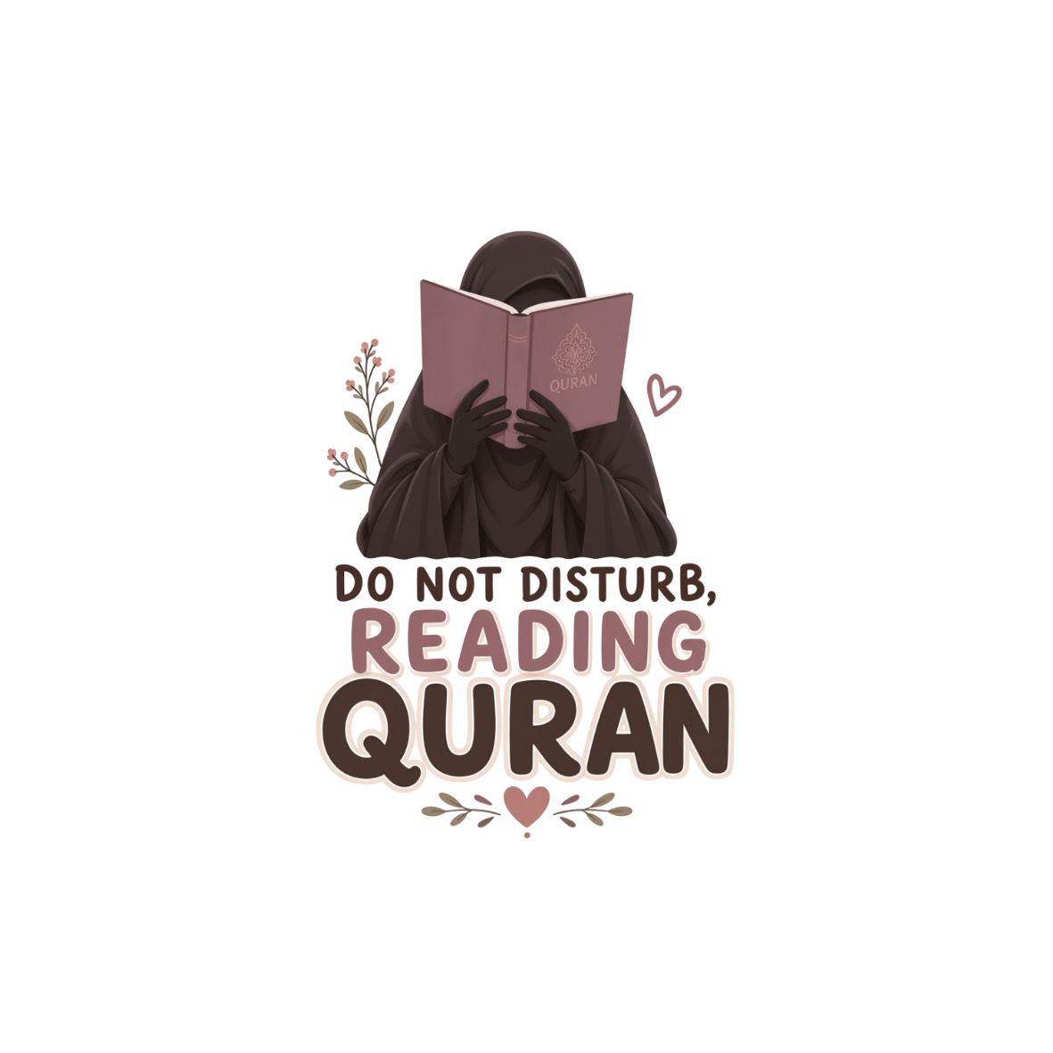 PRE-ORDER | Do Not Disturb, Reading Quran