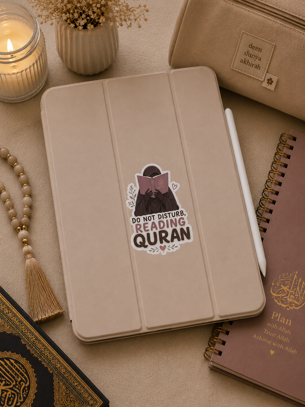 PRE-ORDER | Do Not Disturb, Reading Quran
