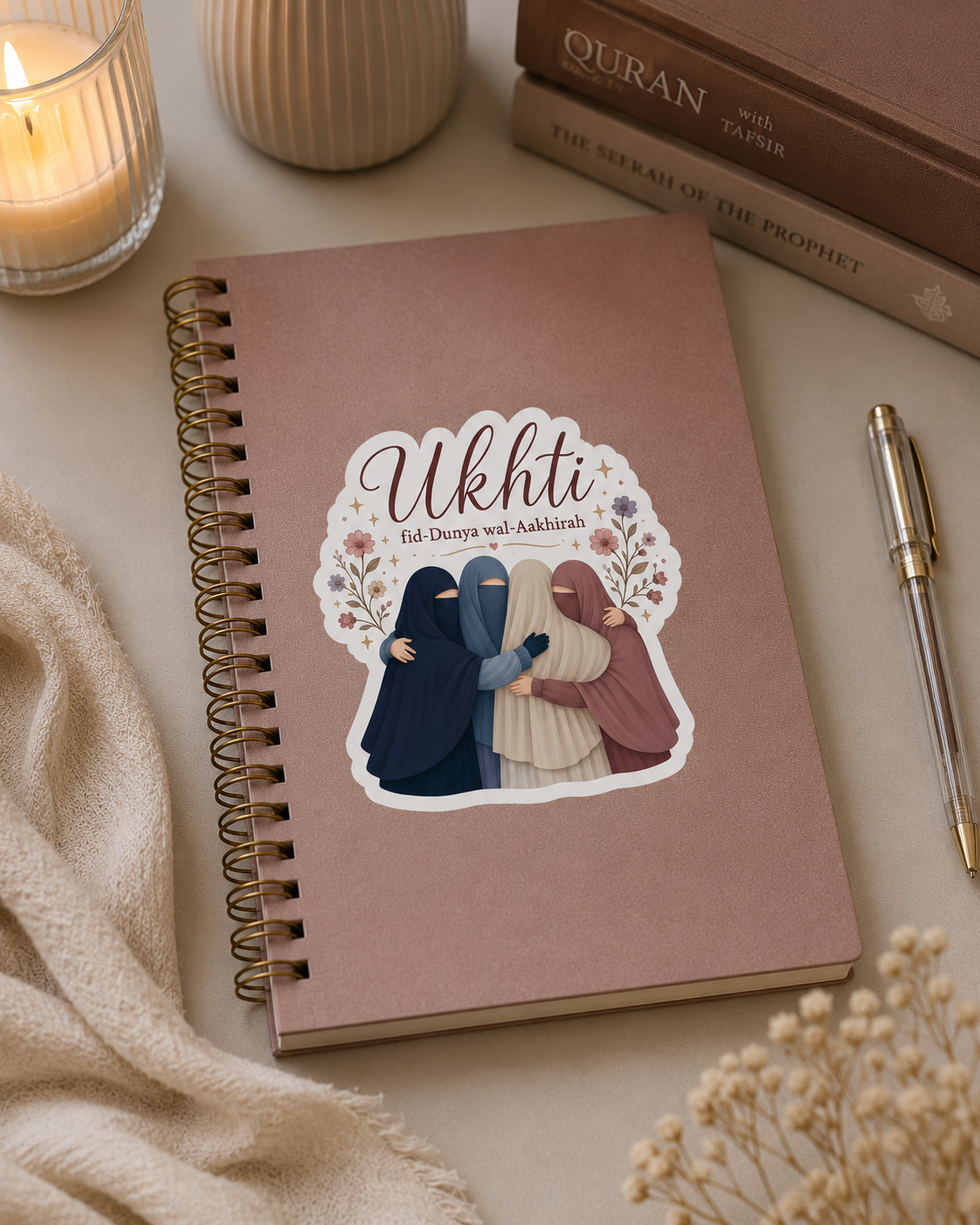 PRE-ORDER | Ukhti Fid-Dunya wal-Aakhirah