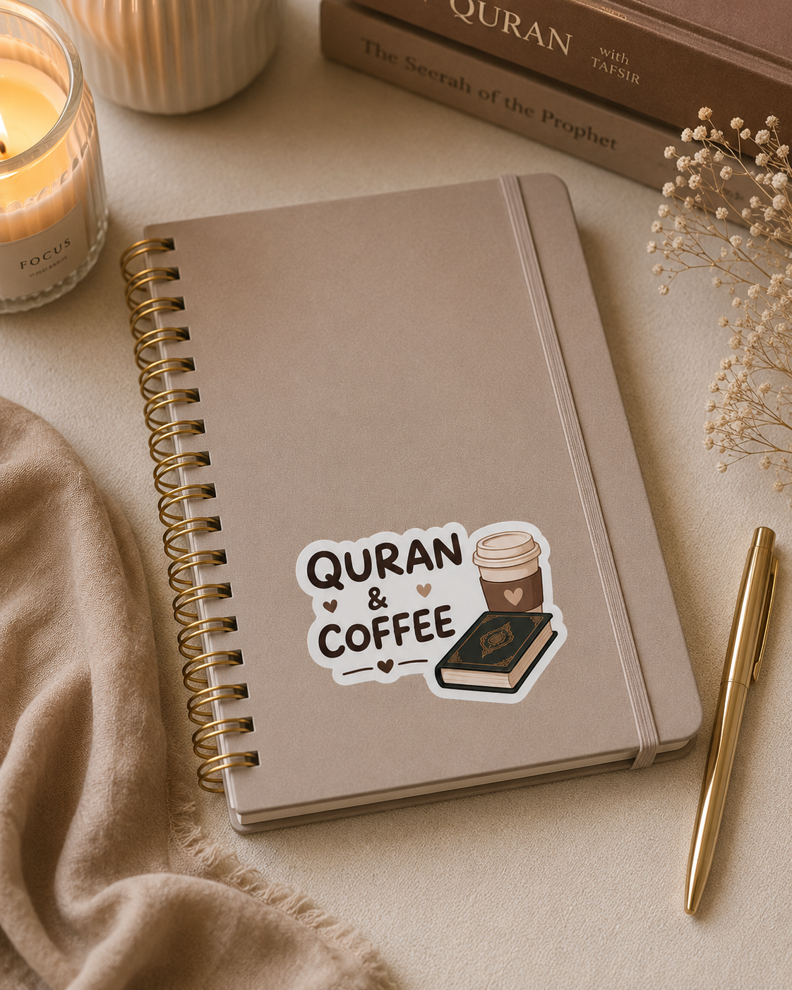 PRE-ORDER | Quran & Coffee