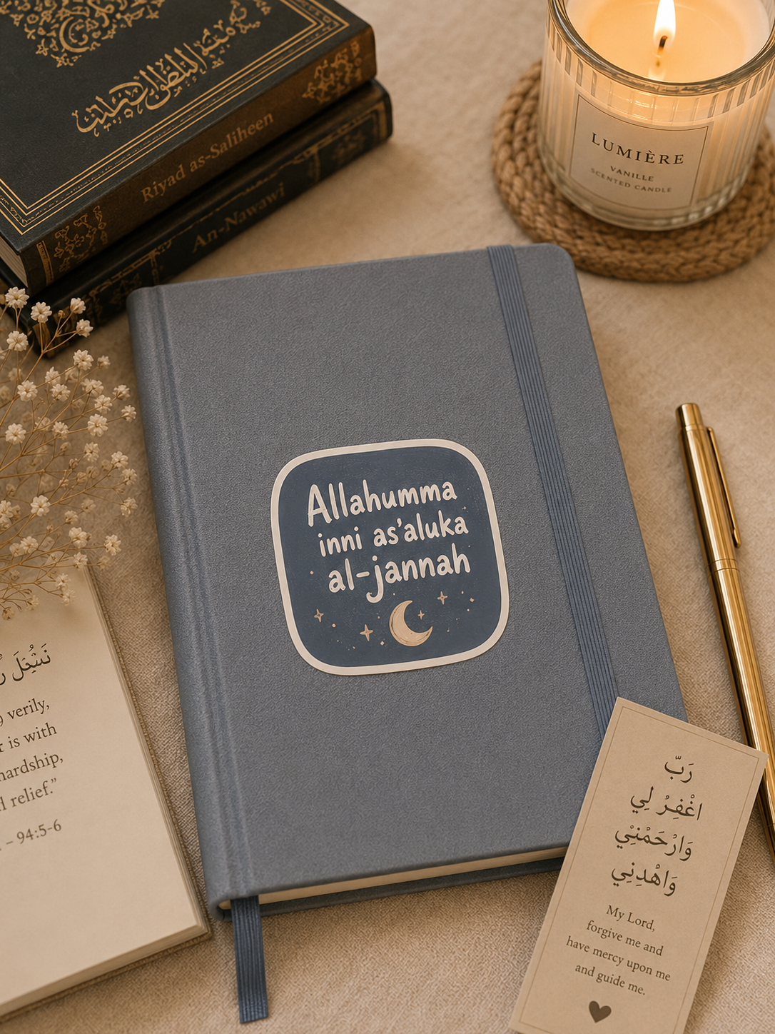 PRE-ORDER | Allahumma Inni As'aluka Al-Jannah