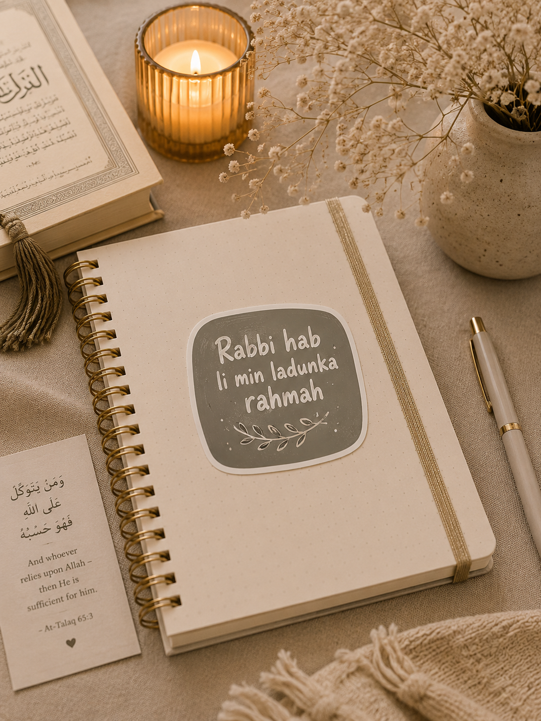 PRE-ORDER | Rabbi Hab Li Min Ladunka Rahmah