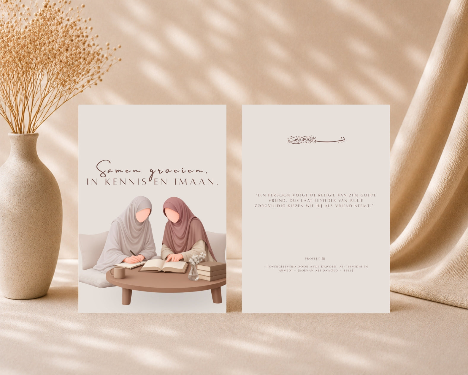 PRE-ORDER | Samen groeien