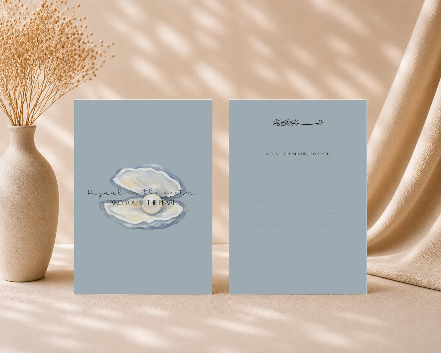 PRE-ORDER | Hijaab is the oyster & you’re the pearl