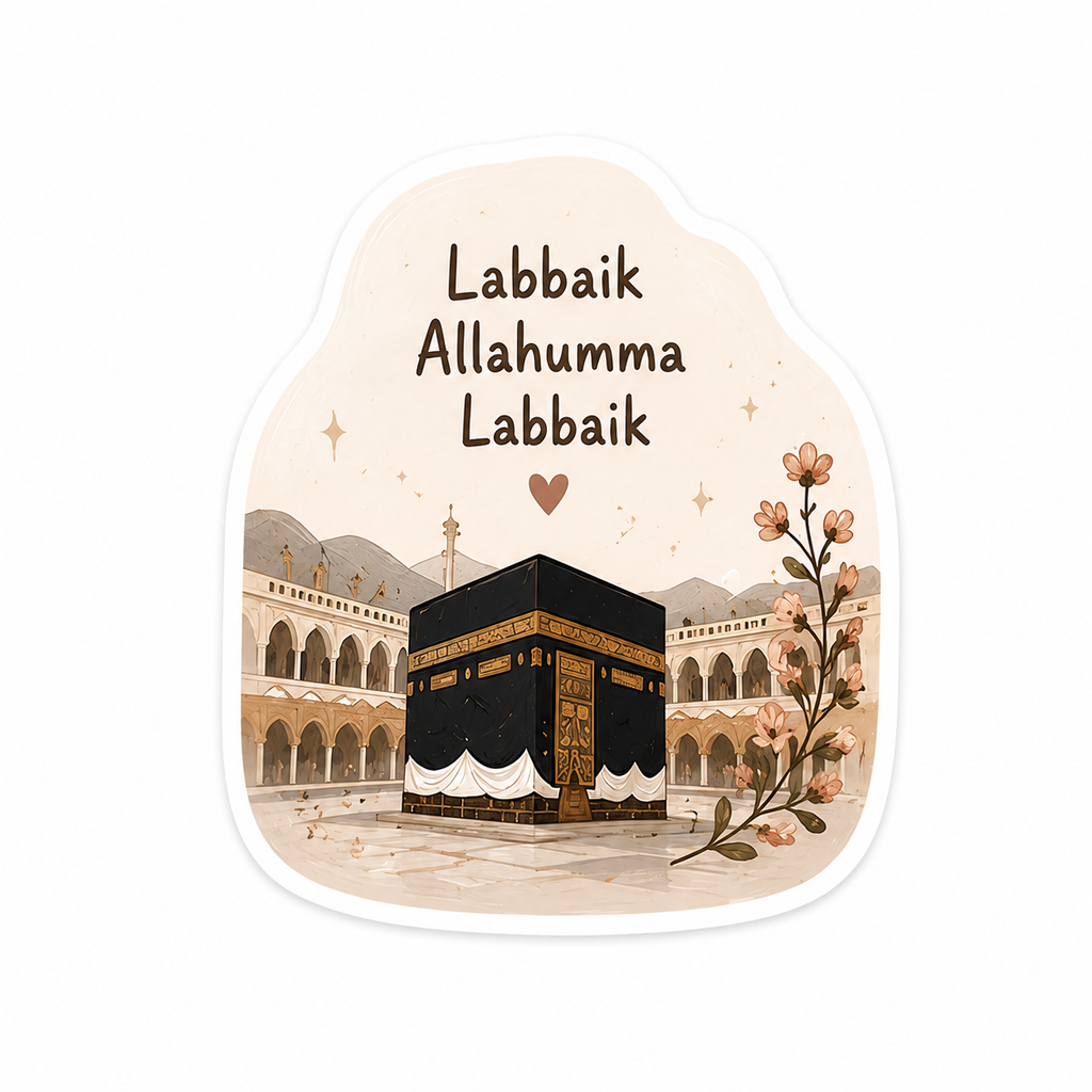 PRE-ORDER | Labbaik Allahumma Labbaik