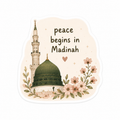 PRE-ORDER | Peace Begins in Madinah