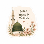PRE-ORDER | Peace Begins in Madinah
