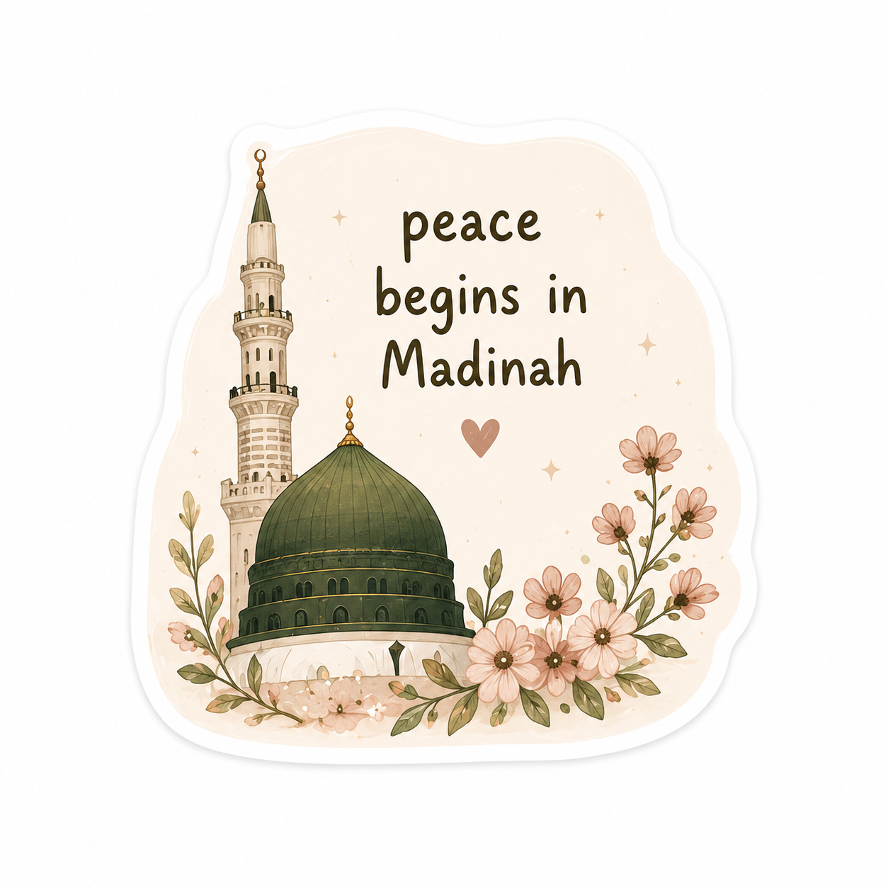 PRE-ORDER | Peace Begins in Madinah