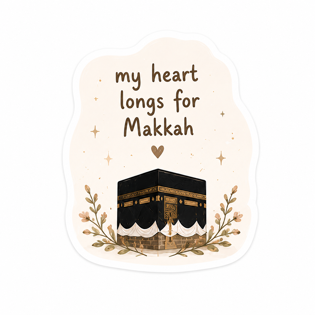 PRE-ORDER | My Heart Longs for Makkah