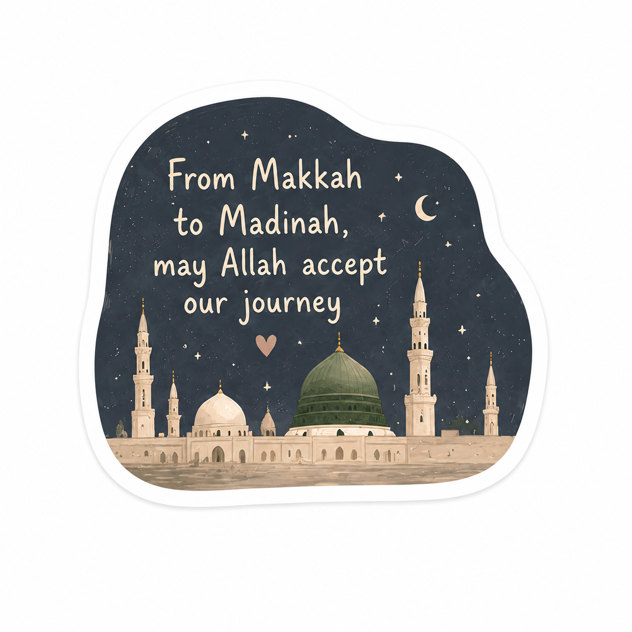 PRE-ORDER | From Makkah to Madinah
