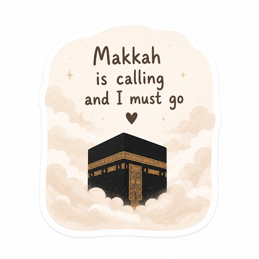 PRE-ORDER | Makkah Is Calling
