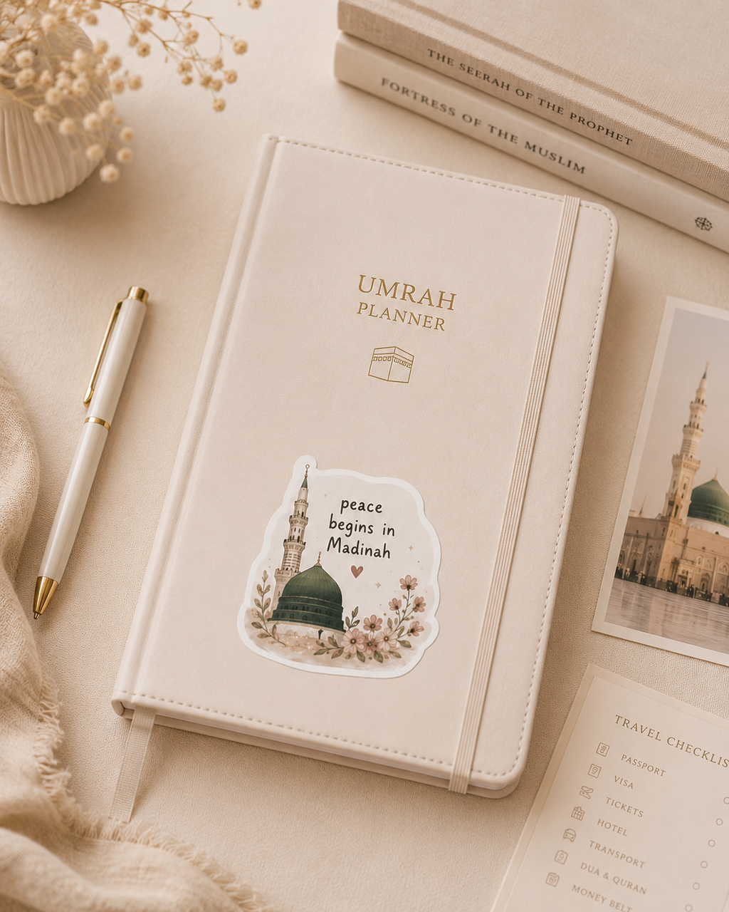 PRE-ORDER | Peace Begins in Madinah