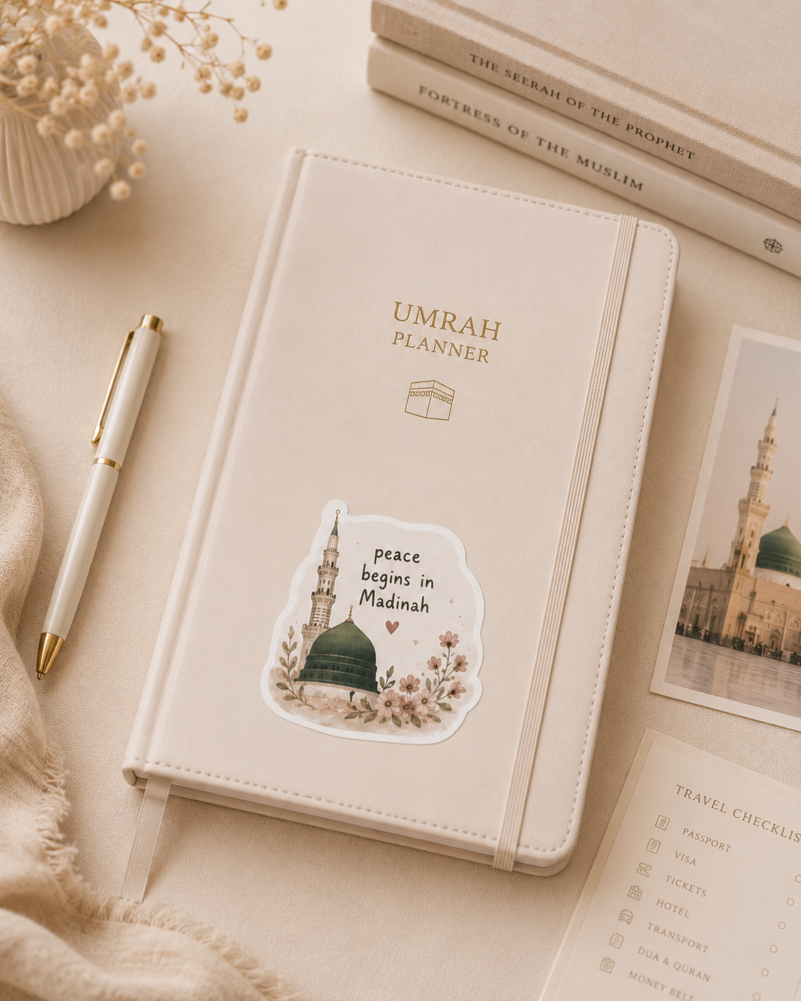 PRE-ORDER | Peace Begins in Madinah