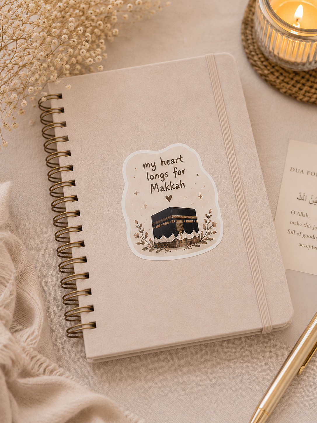 PRE-ORDER | My Heart Longs for Makkah