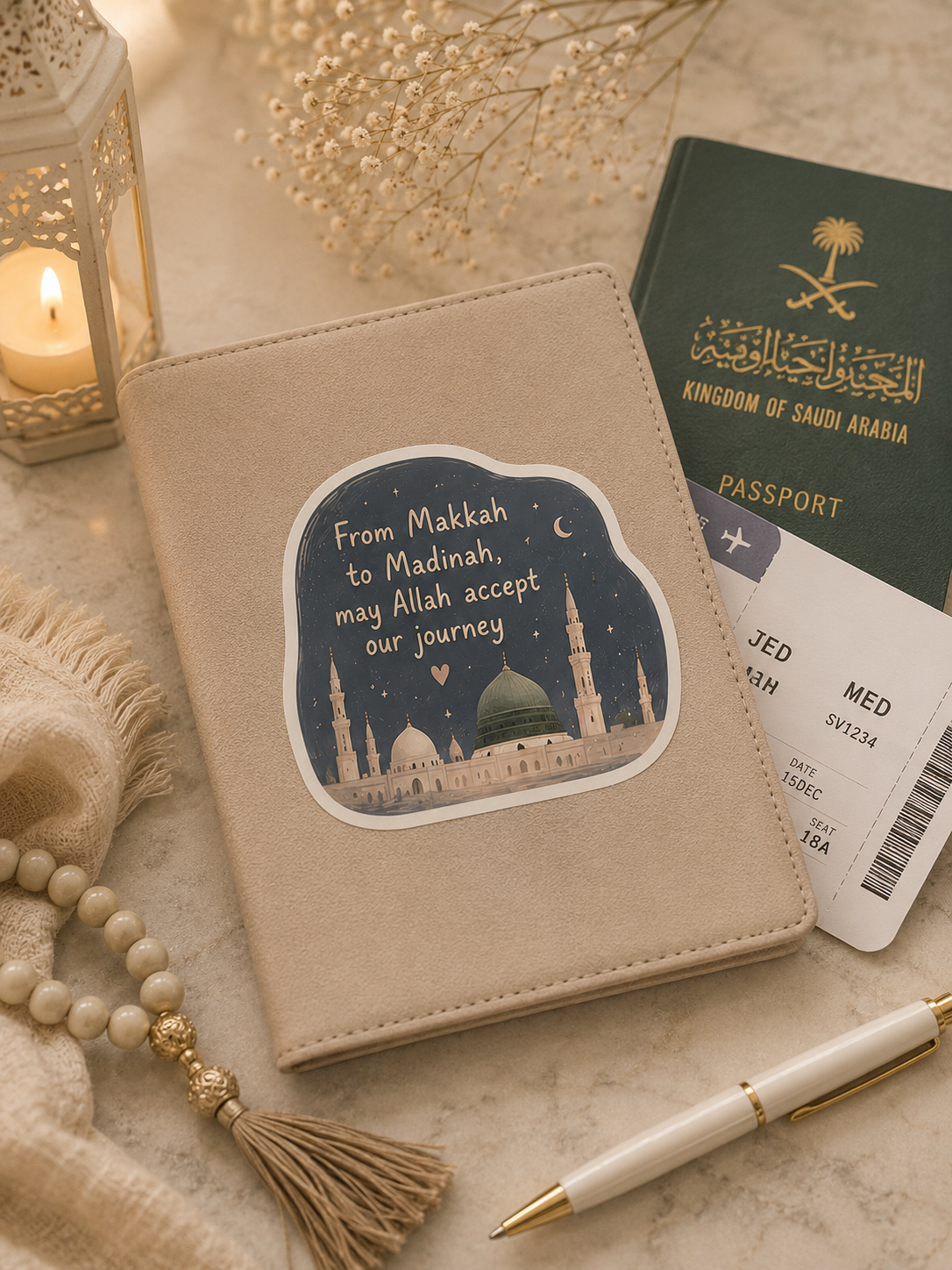 PRE-ORDER | From Makkah to Madinah
